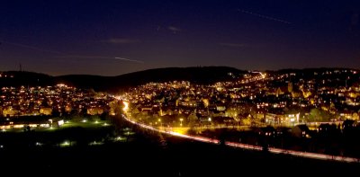 Tuebingen by night