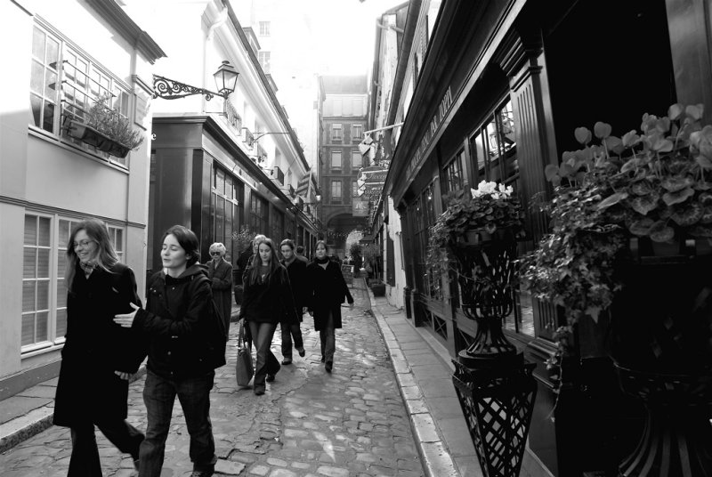 Promenade entre Saint-Germain-des-Prs et le Quartier Latin...