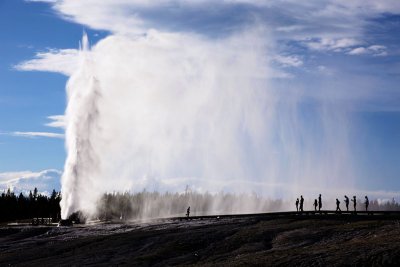 Beehive Geyser