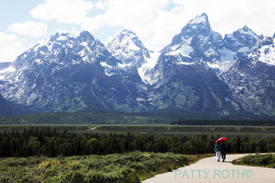 Yellowstone and the Grand Tetons