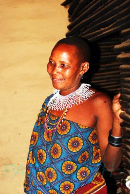Maasai widow in Ng'iresi