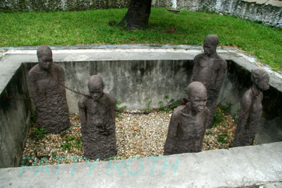 Monument to slaves