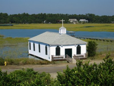Pawley's Island Chapel on the Marsh