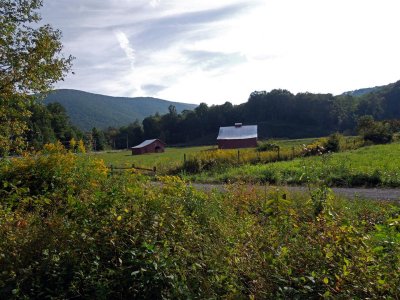 Old barns on the Upper Trail