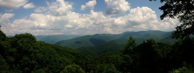 Blue Ridge Pkwy Panoramic View