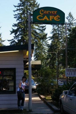 First week in Oregon