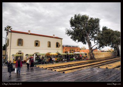 Old Turkish Train station - Tel-Aviv Yaffo