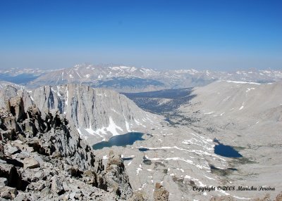 overlooking Kings and Sequioa Canyon