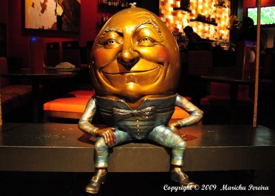 Mr. Humpty Dumpty (Mr. HD)