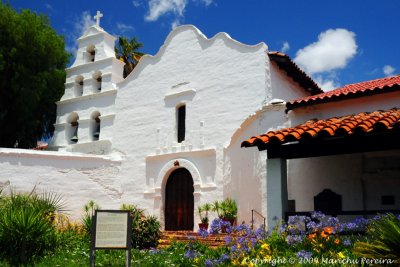 Mission Basilica San Diego de Alcala - 4th place 07/06/09 Basic Projected Travel LVCC