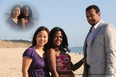 with the photographer Marichu Pereira