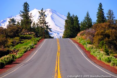 The Road To Lassen - 2nd place Travel Projected Basic 08/31/09 LVCC