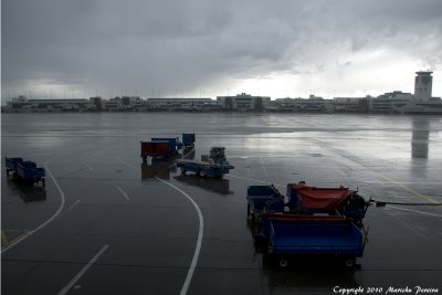 Denver International Airport Weather Shudown, Honorable Mention LVCC Journalism 05/03/10