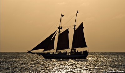 Sailing Silhouette, 4th place 08/16/10 LVCC Pictorial Projected