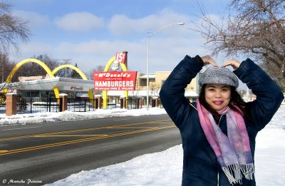 I'm Lovin' It....in U.S.A. 1st McDonalds des Plaines IL Dec2010