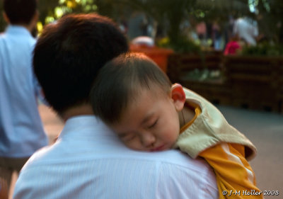 Baby in Shanghai