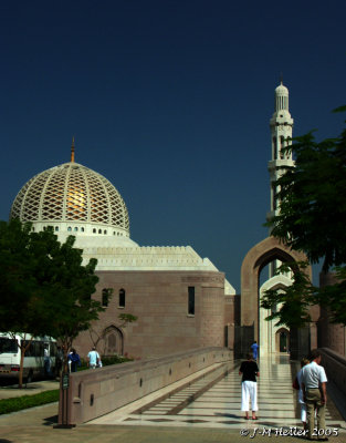 Al Sultan Qaboos Mosque