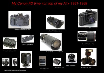 All My Cameras
