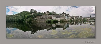 Au bord de la Dordogne