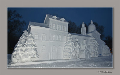 Ice & Snow Sculptures