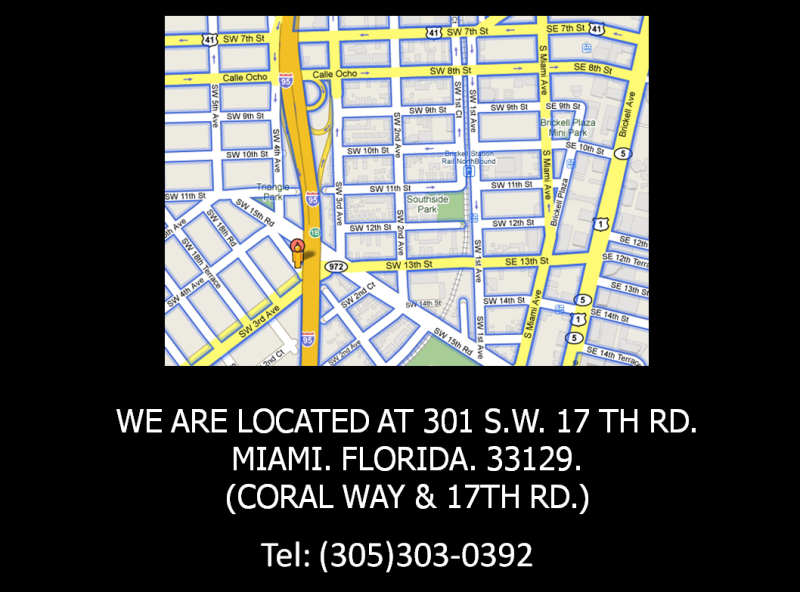 ART CENTER OF MIAMI LOCATION
