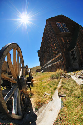 Bodie Ghost Town Day Light