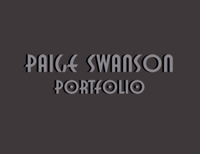 Paige Swanson Portfolio