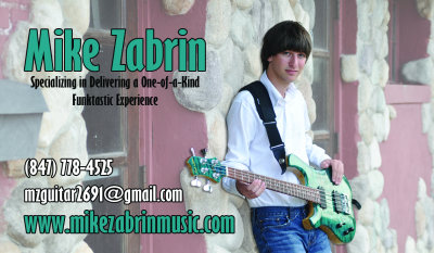 Mike Zabrin Business Card