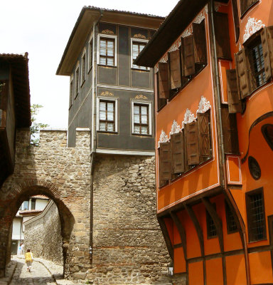 Hissar kapiaThe old town Plovdiv Bulgaria.jpg