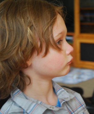 Grandson Kai