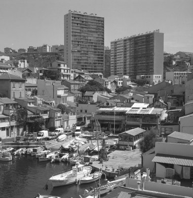 Marseille, aot 2004