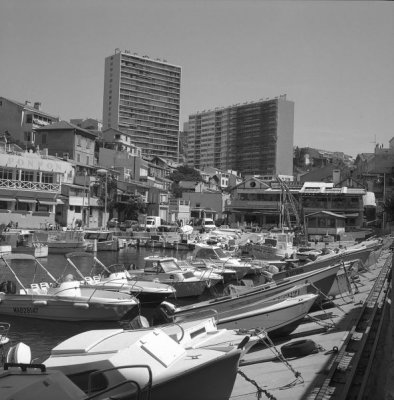 Marseille, aot 2004