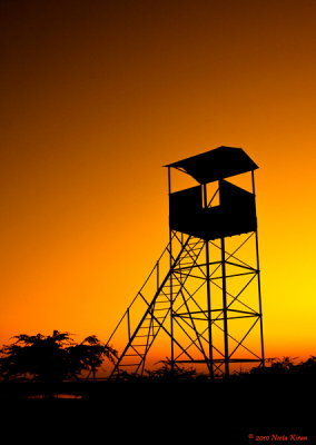Tower in Sunset