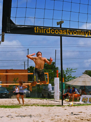Jump Serve