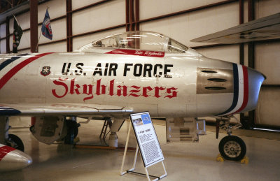 Skyblazers F-86