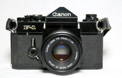 My Canon F-1