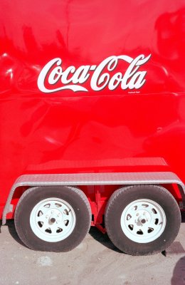 Coke trailer