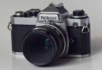 My Nikon FE #2