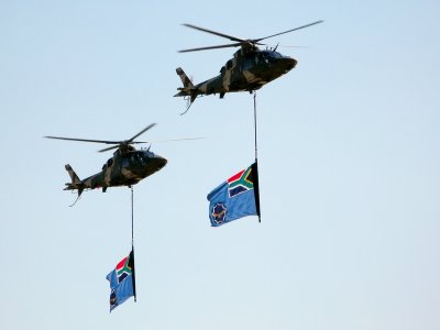 The SAAF Birthday Colours