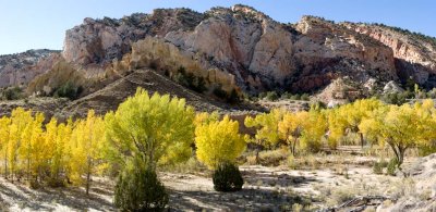 Cottonwood Canyon from Cottonwood Canyon Road