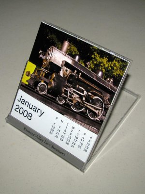 Calendars created by Stuartistry