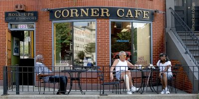 corner caf