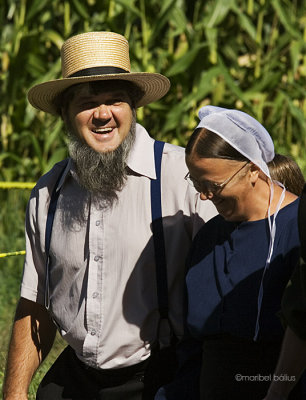 sonrisas amish