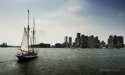 Barco y Boston