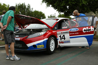Ford Fiesta Rally