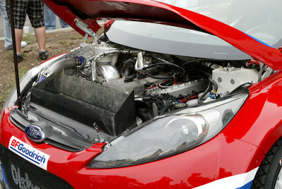 Ford Fiesta Rally engine