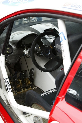 Ford Fiesta Rally interior