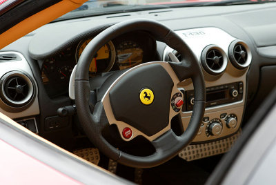 Ferrari F430 interior