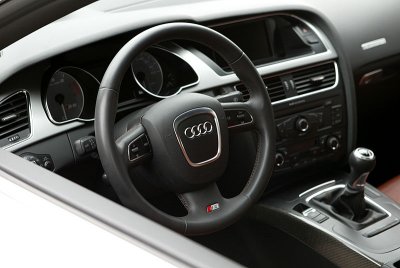 Audi A5 interior