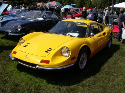 Hillsborough Concours D'Elegance 2003